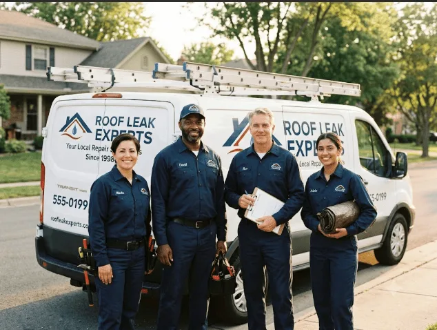 Roof Leak Repair company in Narka, KS
